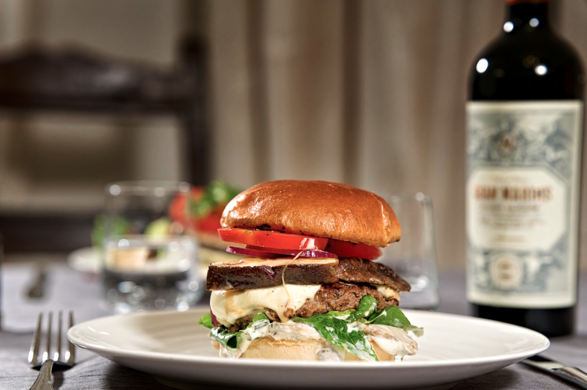 Burger di Porcini